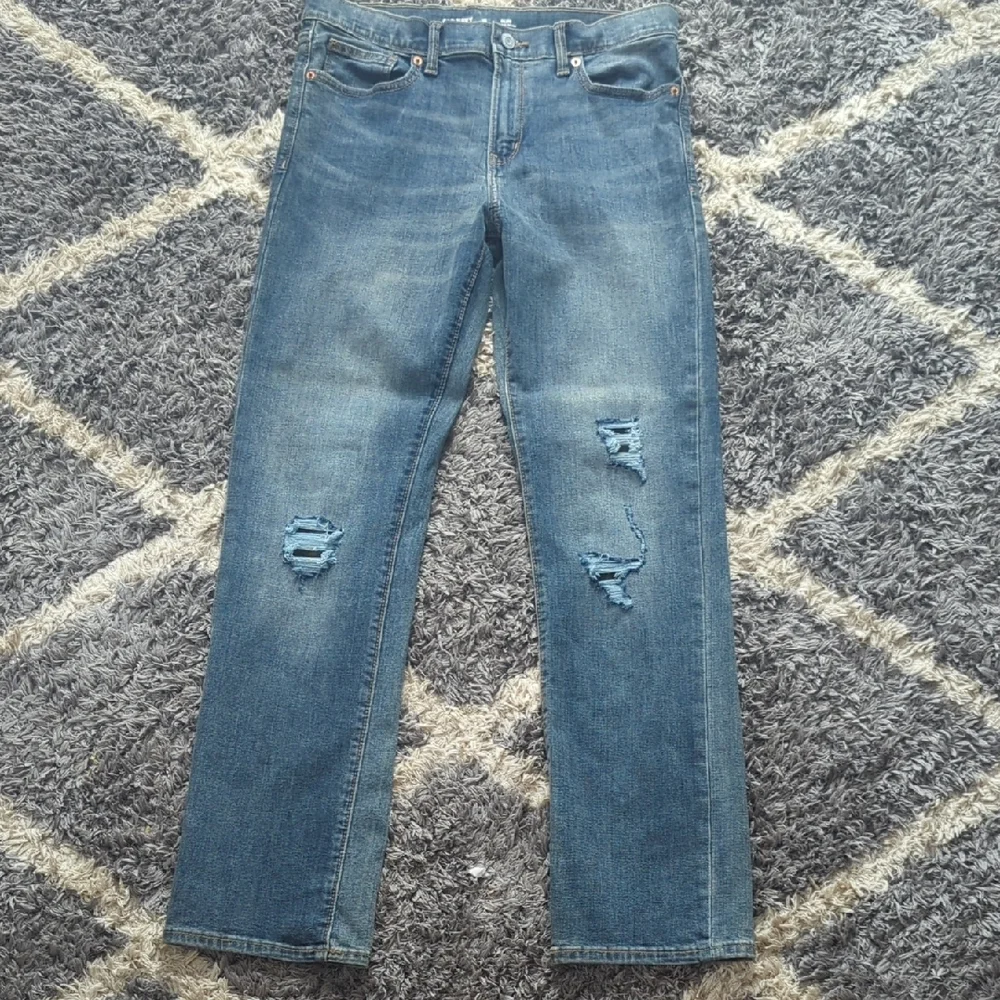 Old Navy 360 Stretch Slim Built-In Tough Denim Jean Size 16